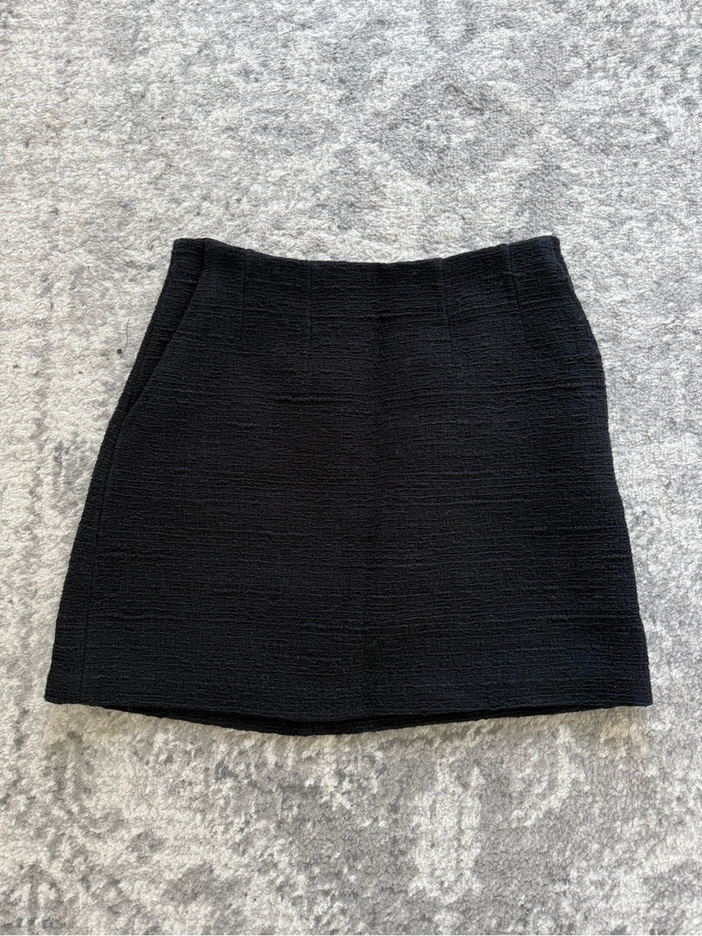 Babaton Tweed Mini Skirt